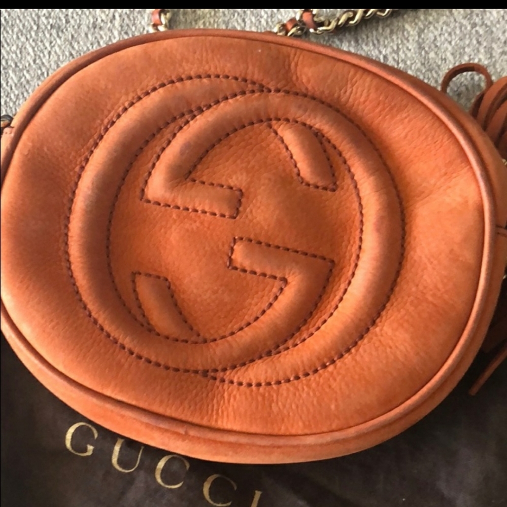 Authentic Gucci Mini Shoulder Bag - Picture 4 of 5